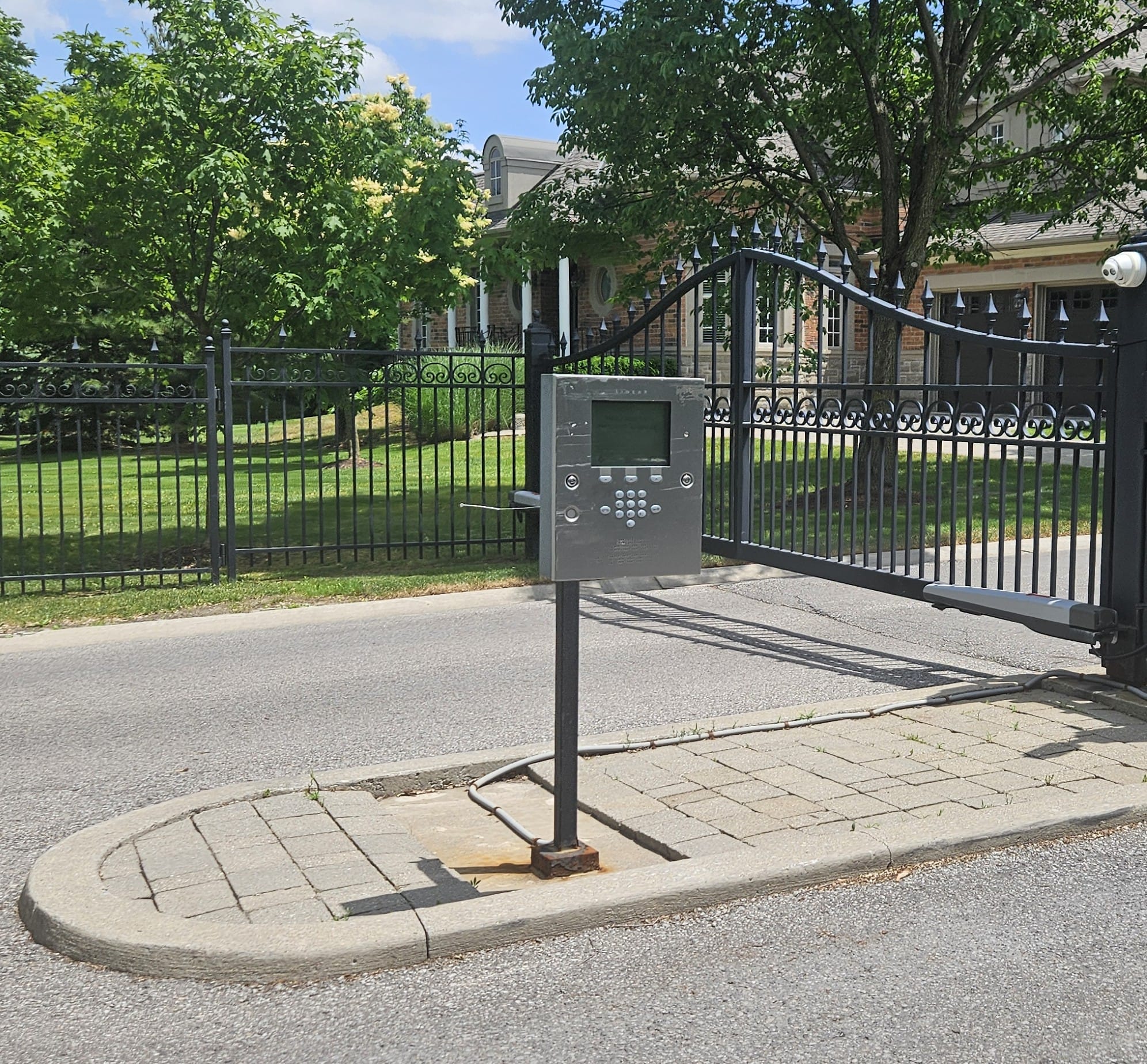Aurora Gated Community Intercom Upgrade - Before